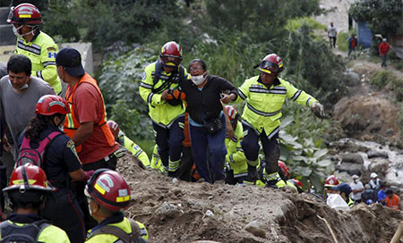 el alud de tierra en Guatemala Aumentan a 131 los muertos por la tragedia de Guatemala